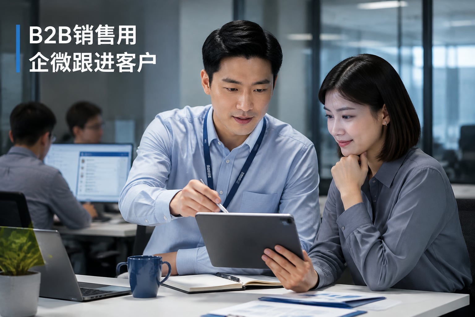 B2B销售用企微跟进客户，SCRM该怎么选？